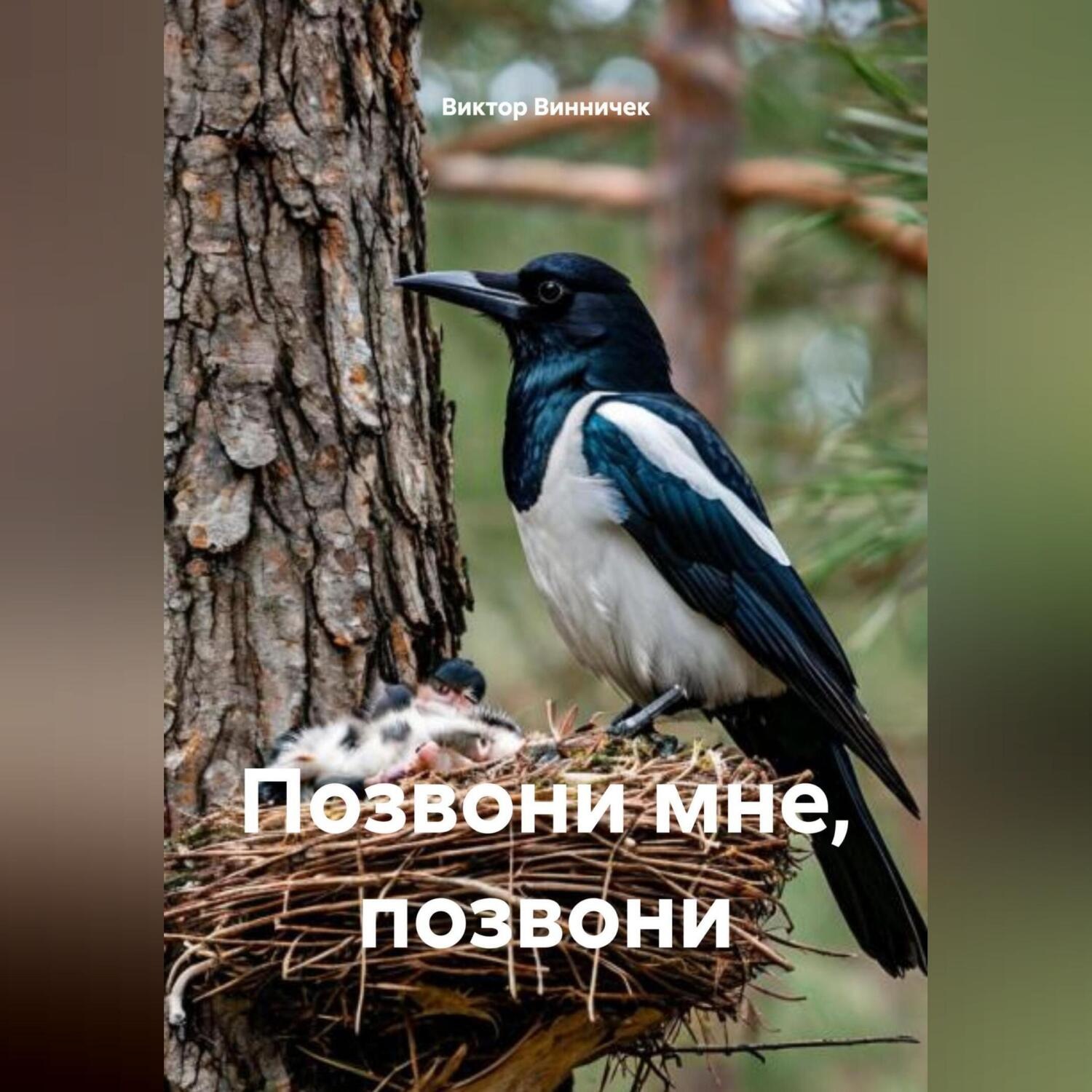 Обложка книги «Позвони мне, позвони»