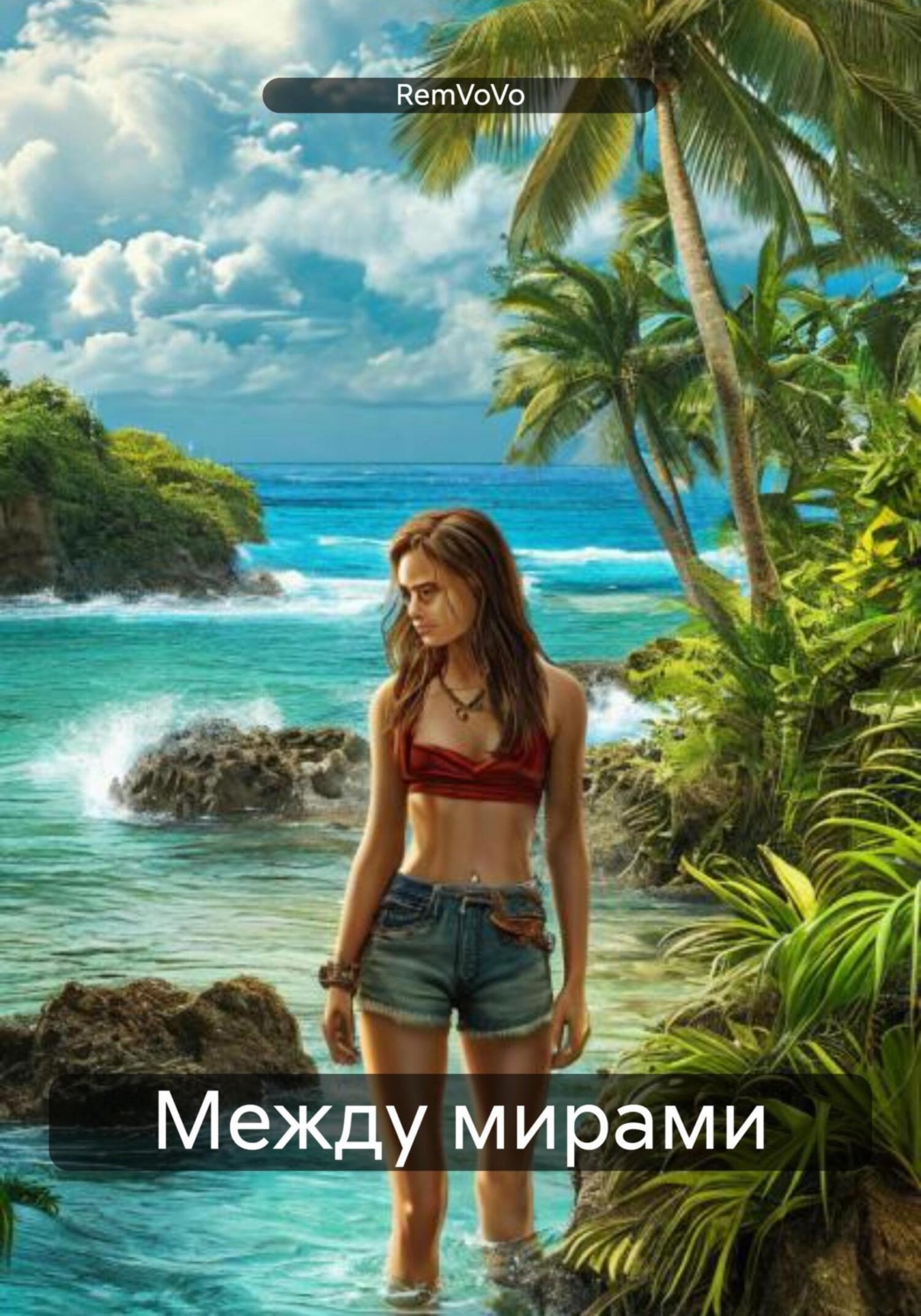 Обложка книги «Между мирами»
