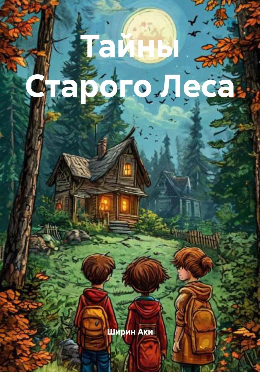 Обложка книги «Тайны Старого Леса»