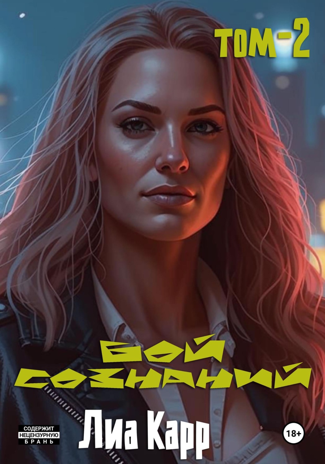 Обложка книги «Бой сознаний. Том 2»