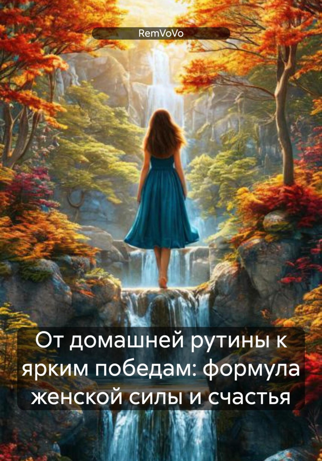 Обложка книги «От домашней рутины к ярким победам: формула женской силы и счастья»