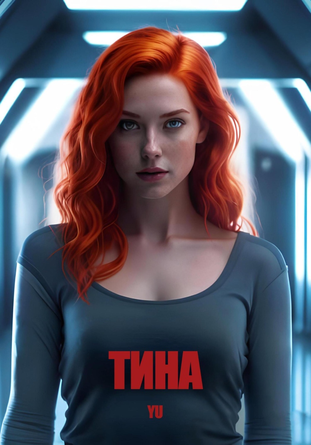 Обложка книги «Тина»