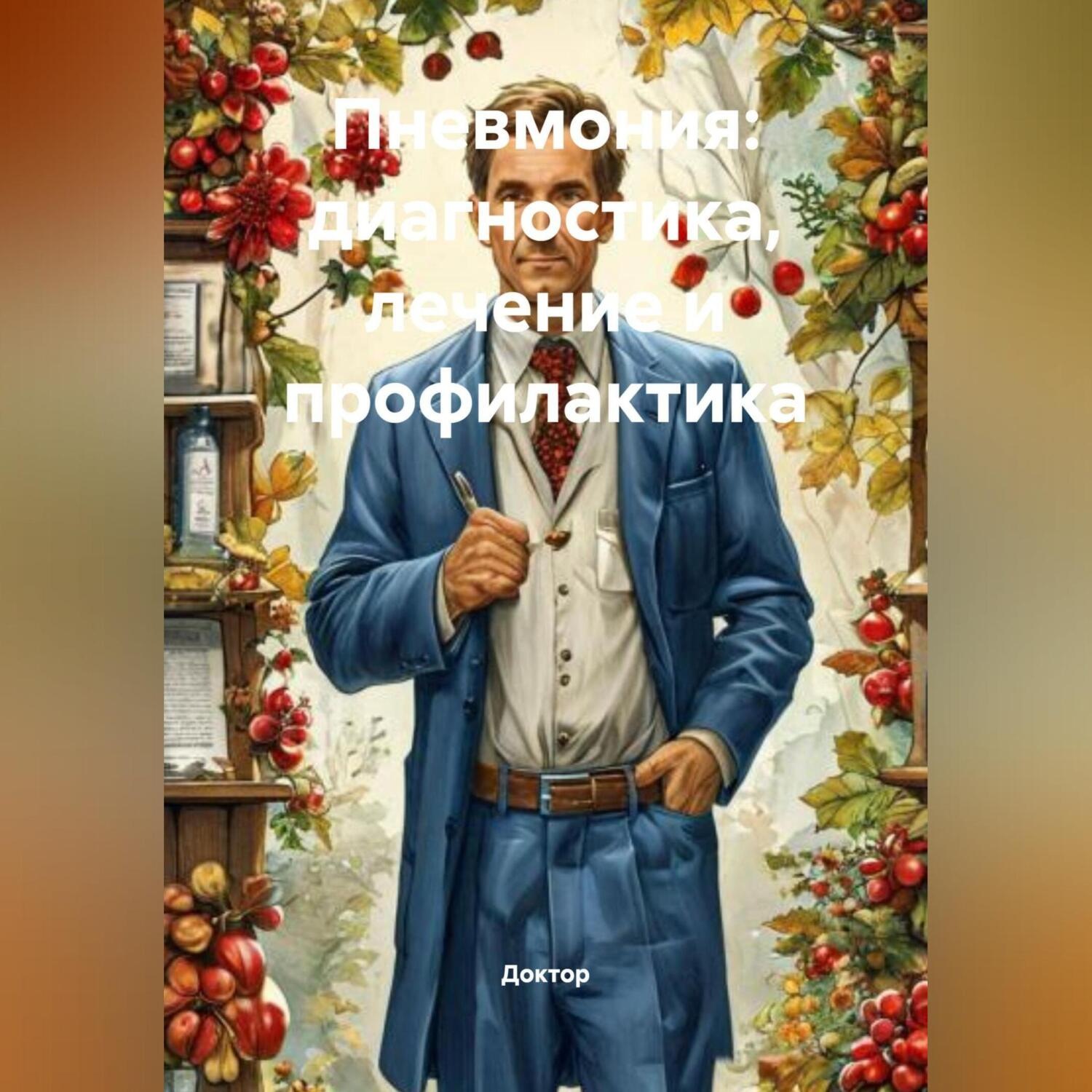 Обложка книги «Пневмония: Диагностика, Лечение и Профилактика»
