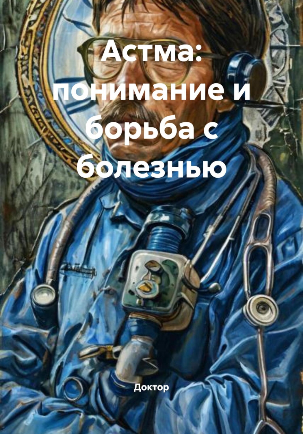 Обложка книги «Астма: понимание и борьба с болезнью»