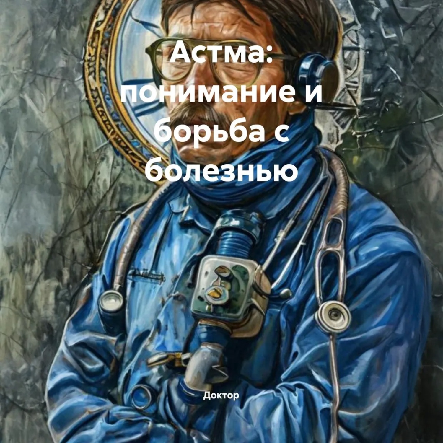 Обложка книги «Астма: Понимание и Борьба с Болезнью»