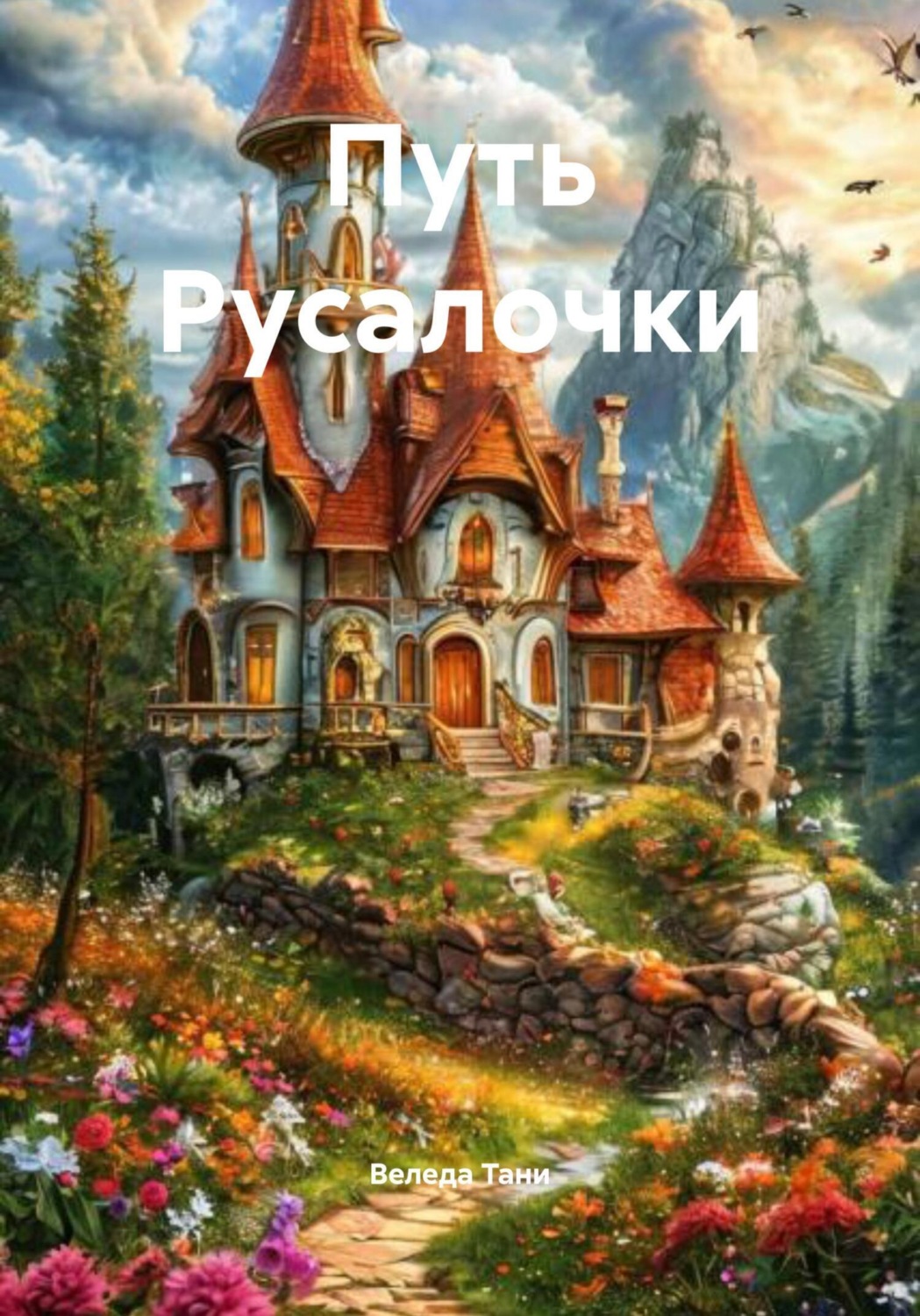 Обложка книги «Путь Русалочки»