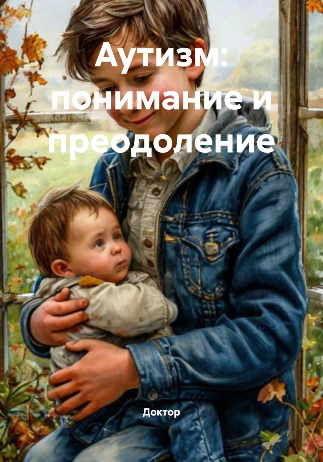 Обложка книги «Аутизм: понимание и преодоление»