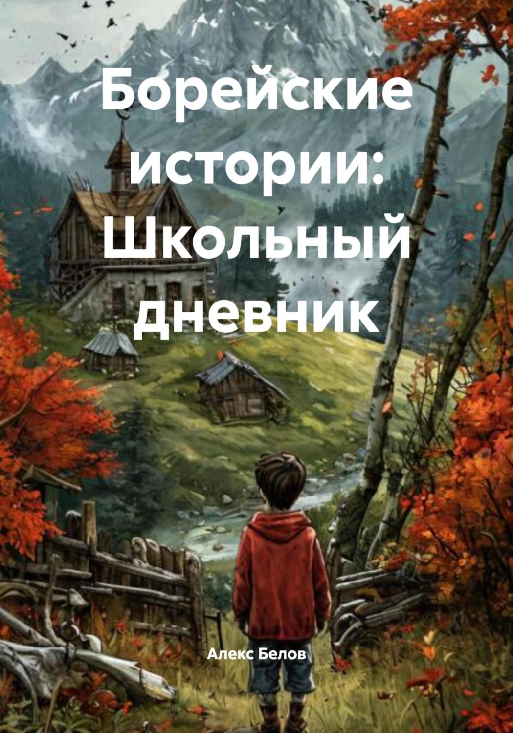 Обложка книги «Борейские истории: Школьный дневник»