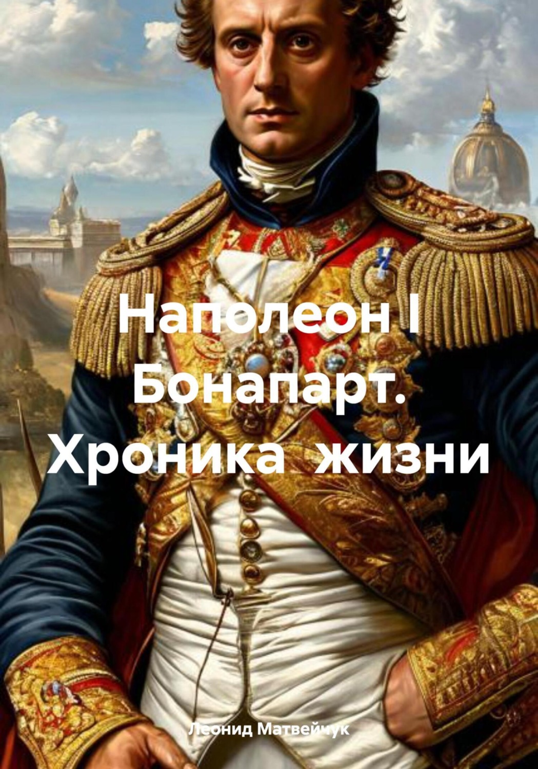 Обложка книги «Наполеон I Бонапарт. Хроника жизни»