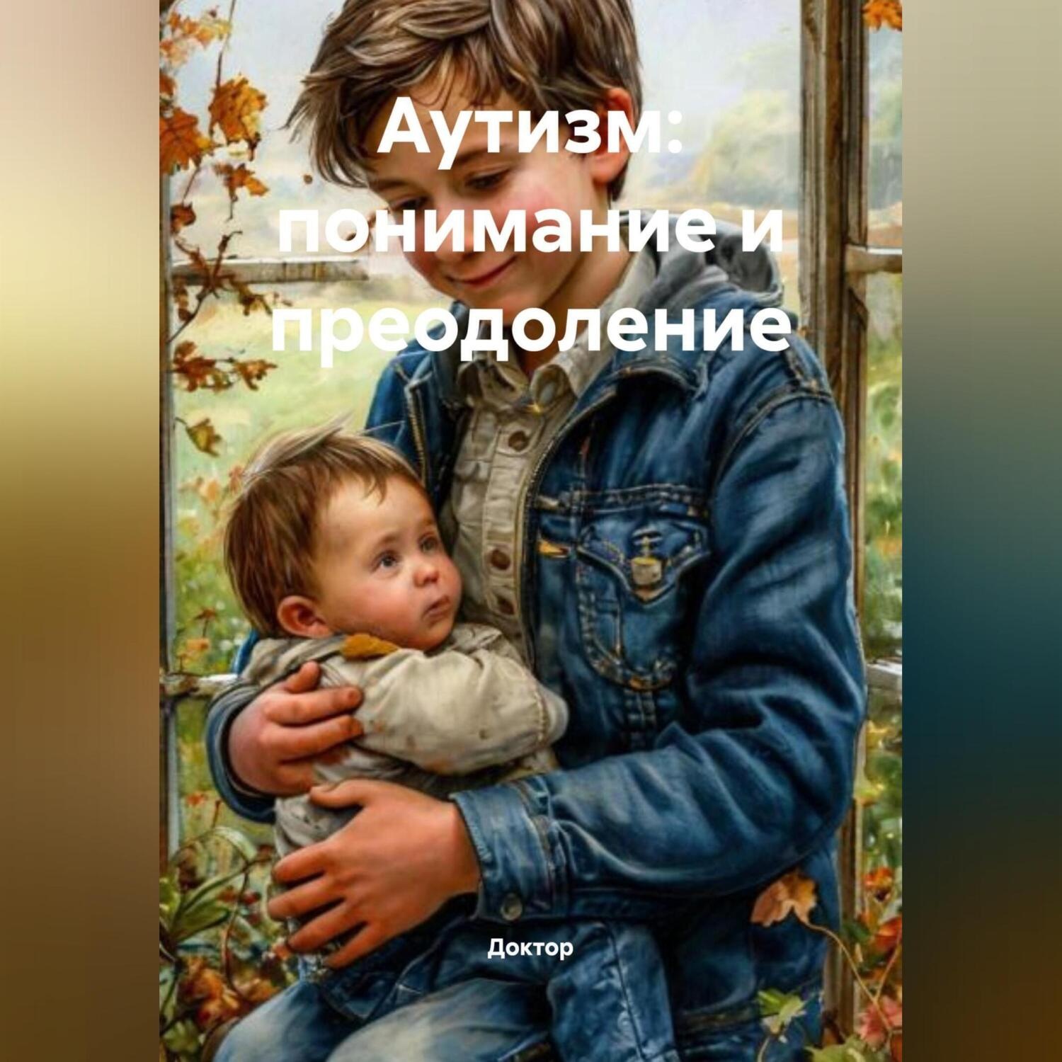 Обложка книги «Аутизм: Понимание и Преодоление»