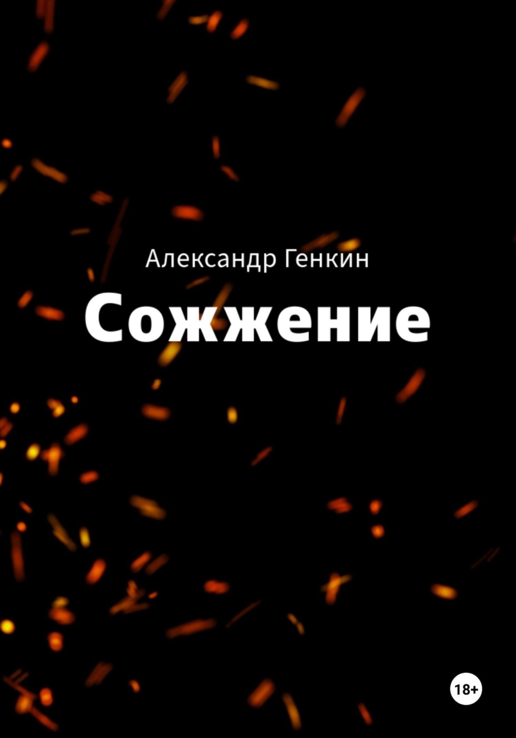 Обложка книги «Сожжение»