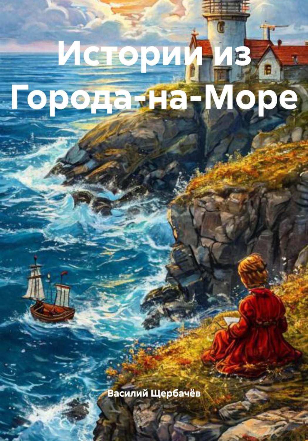 Обложка книги «Истории из Города-на-Море»