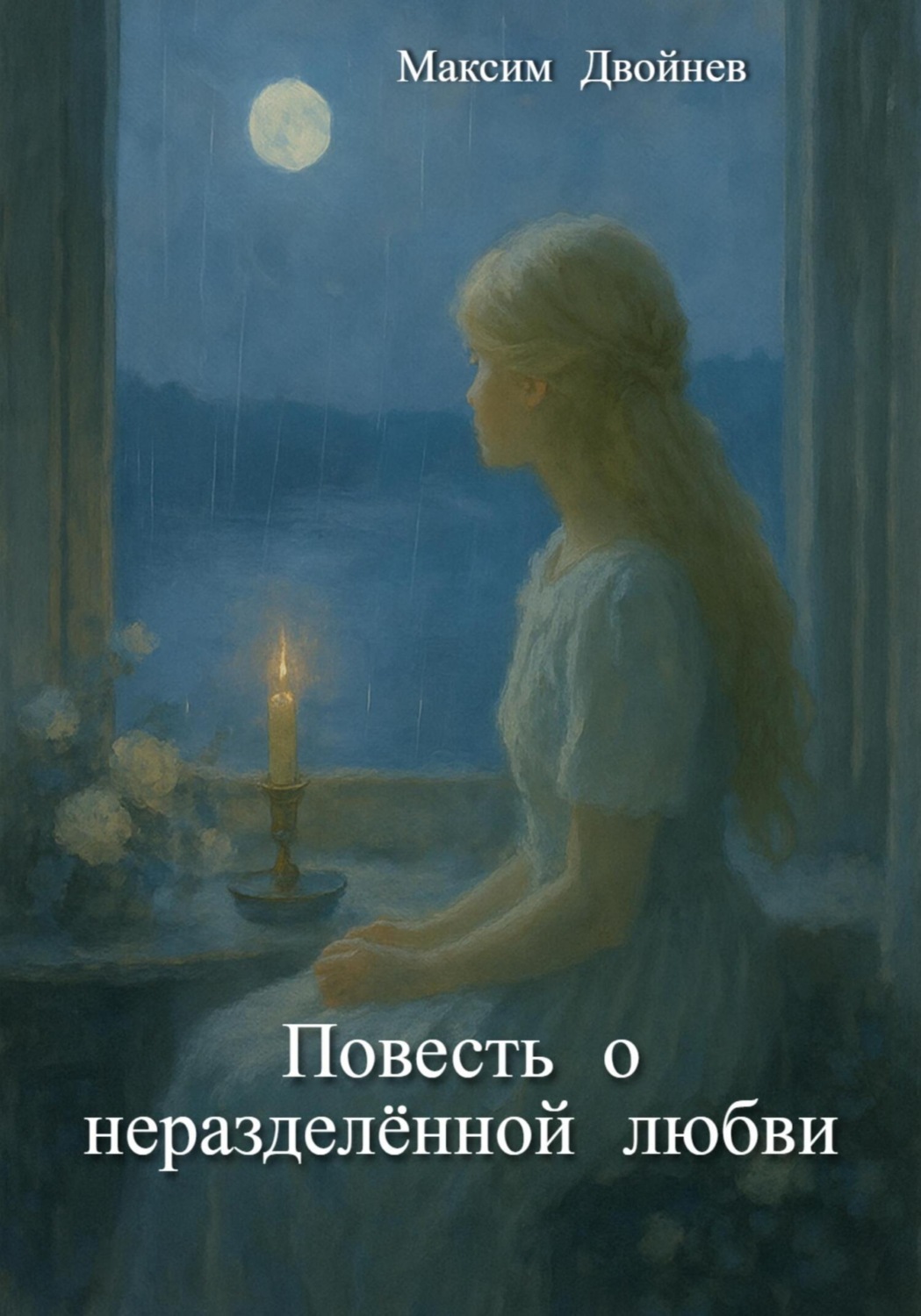 Обложка книги «Повесть о неразделённой любви»