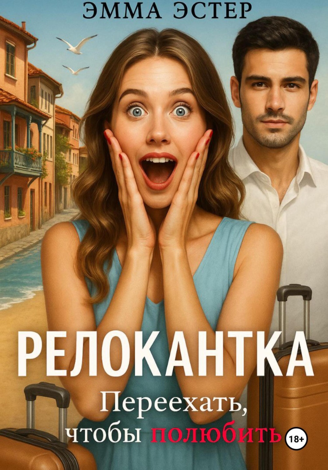 Обложка книги «Релокантка»