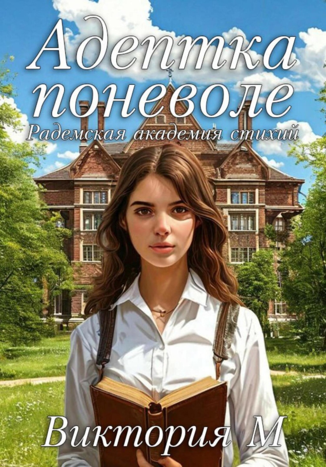 Обложка книги «Радемская академия стихий. Адептка поневоле»