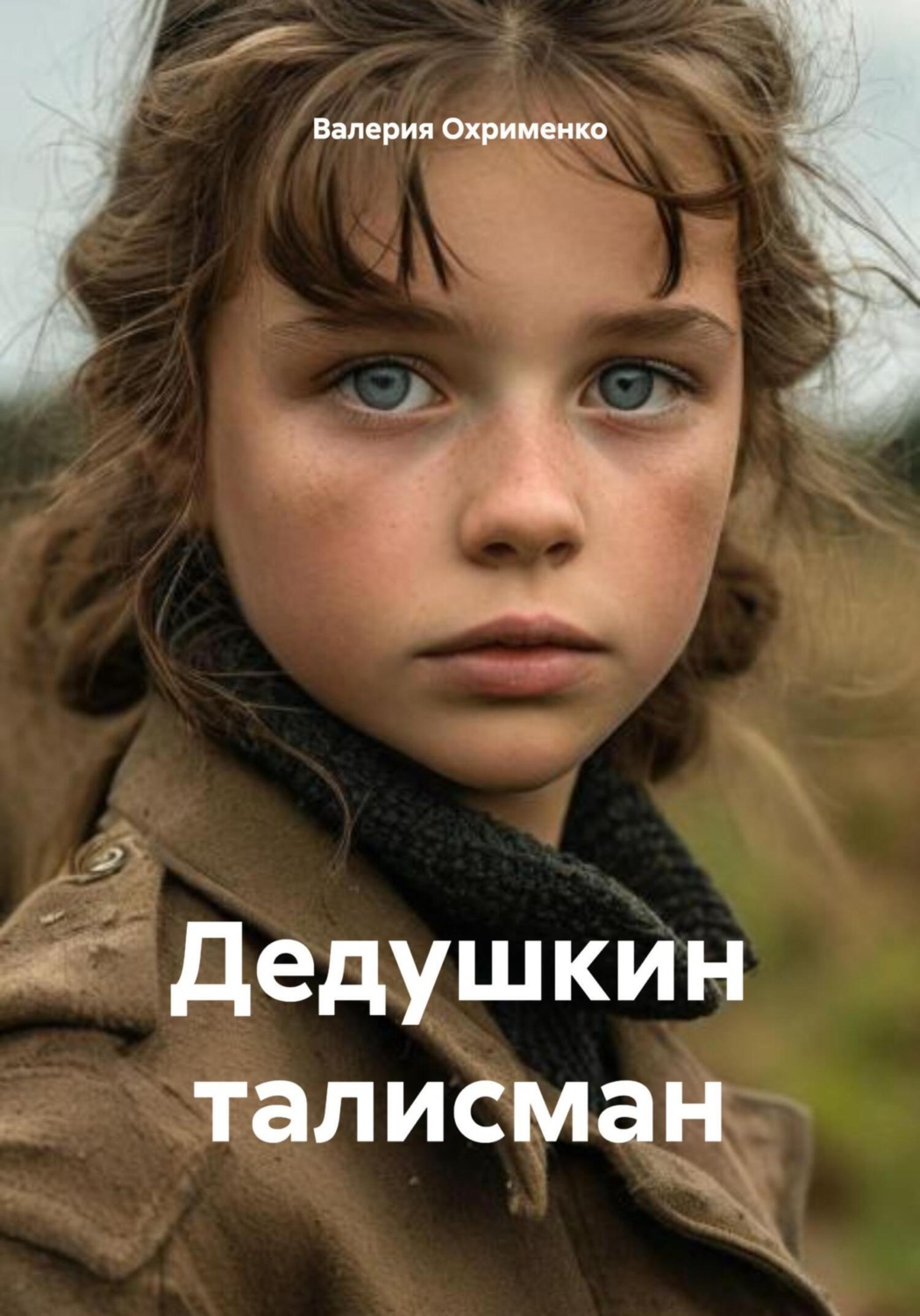 Обложка книги «Дедушкин талисман»