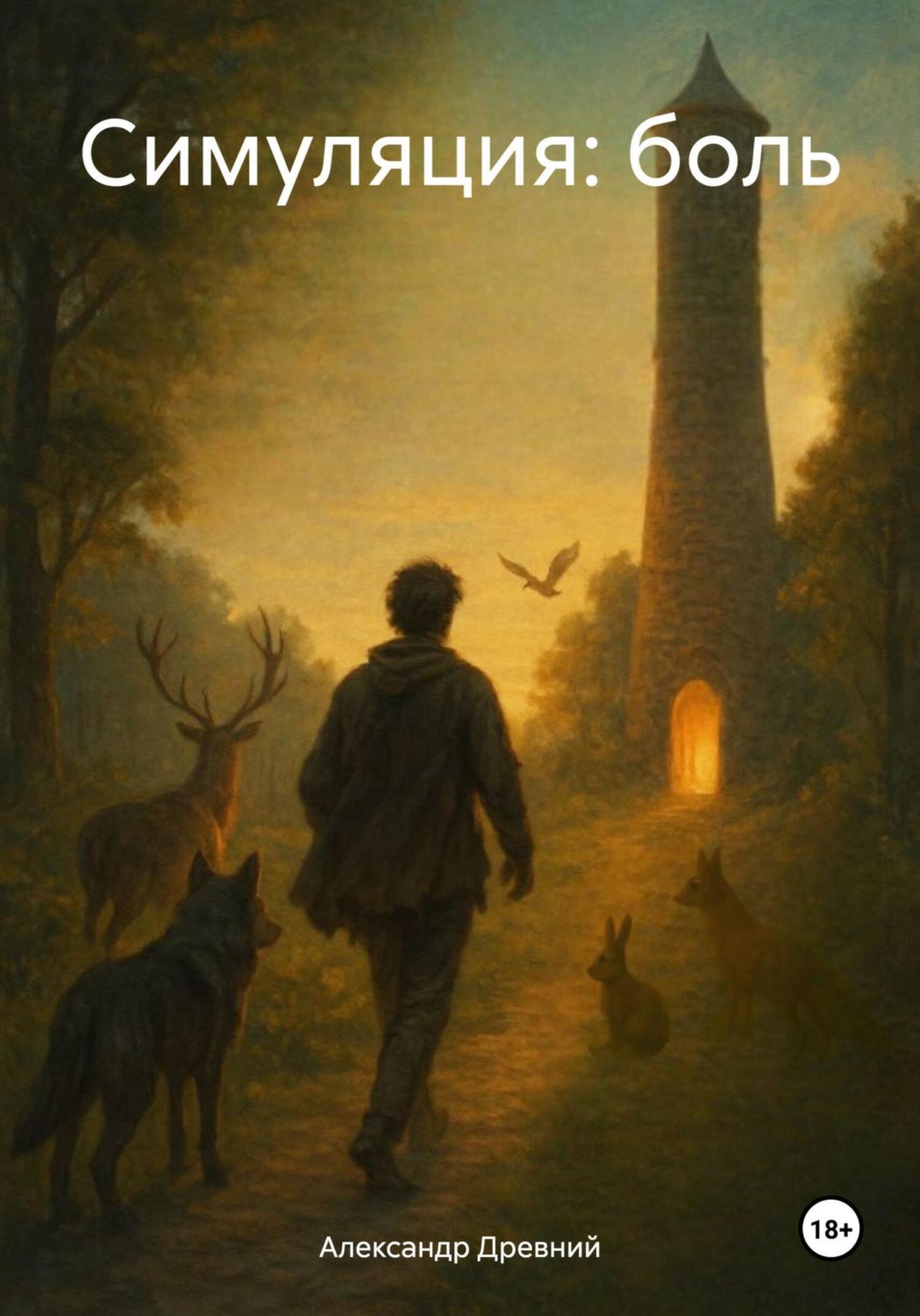 Обложка книги «Симуляция: боль»