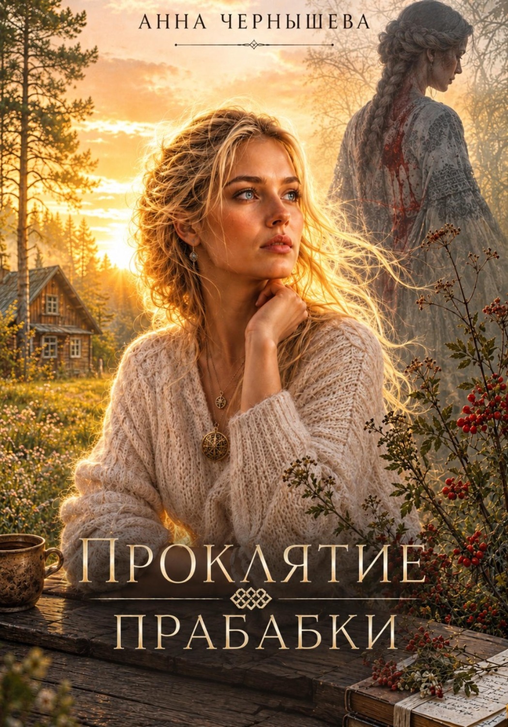 Обложка книги «Проклятие прабабки. Книга 1»