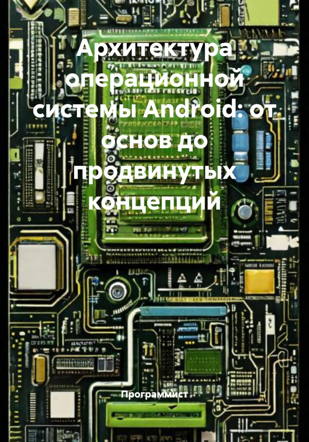 Обложка книги «Архитектура операционной системы Android: от основ до продвинутых концепций»