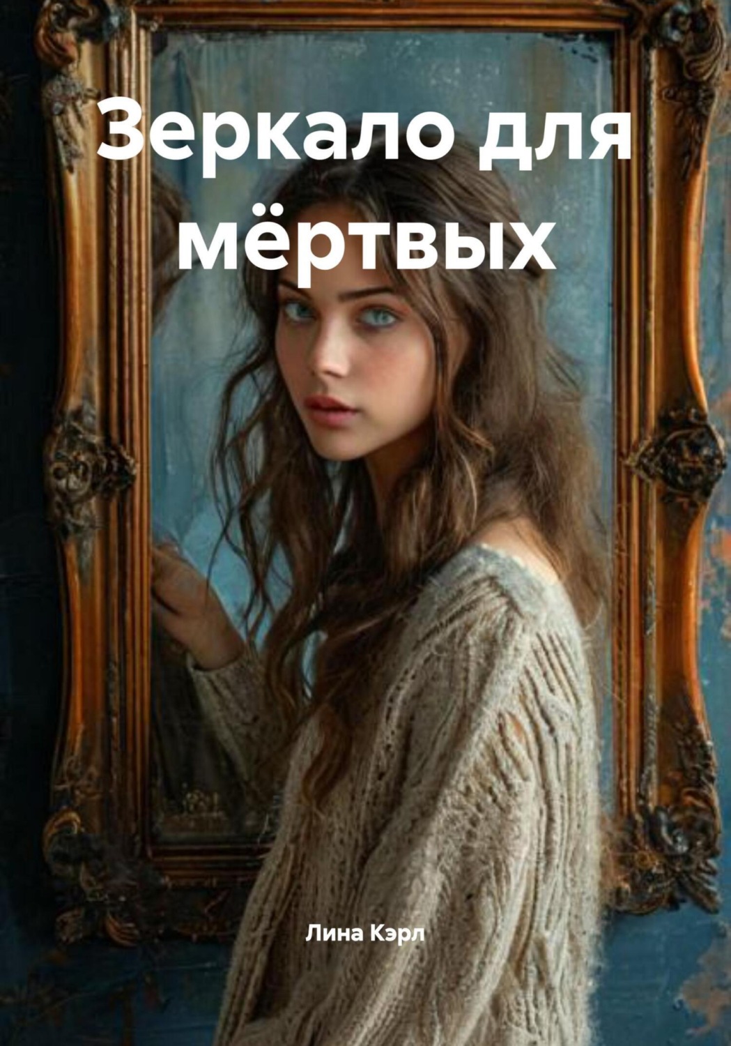 Обложка книги «Зеркало для мёртвых»