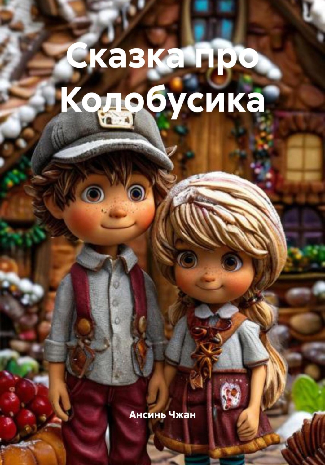 Обложка книги «Сказка про Колобусика»