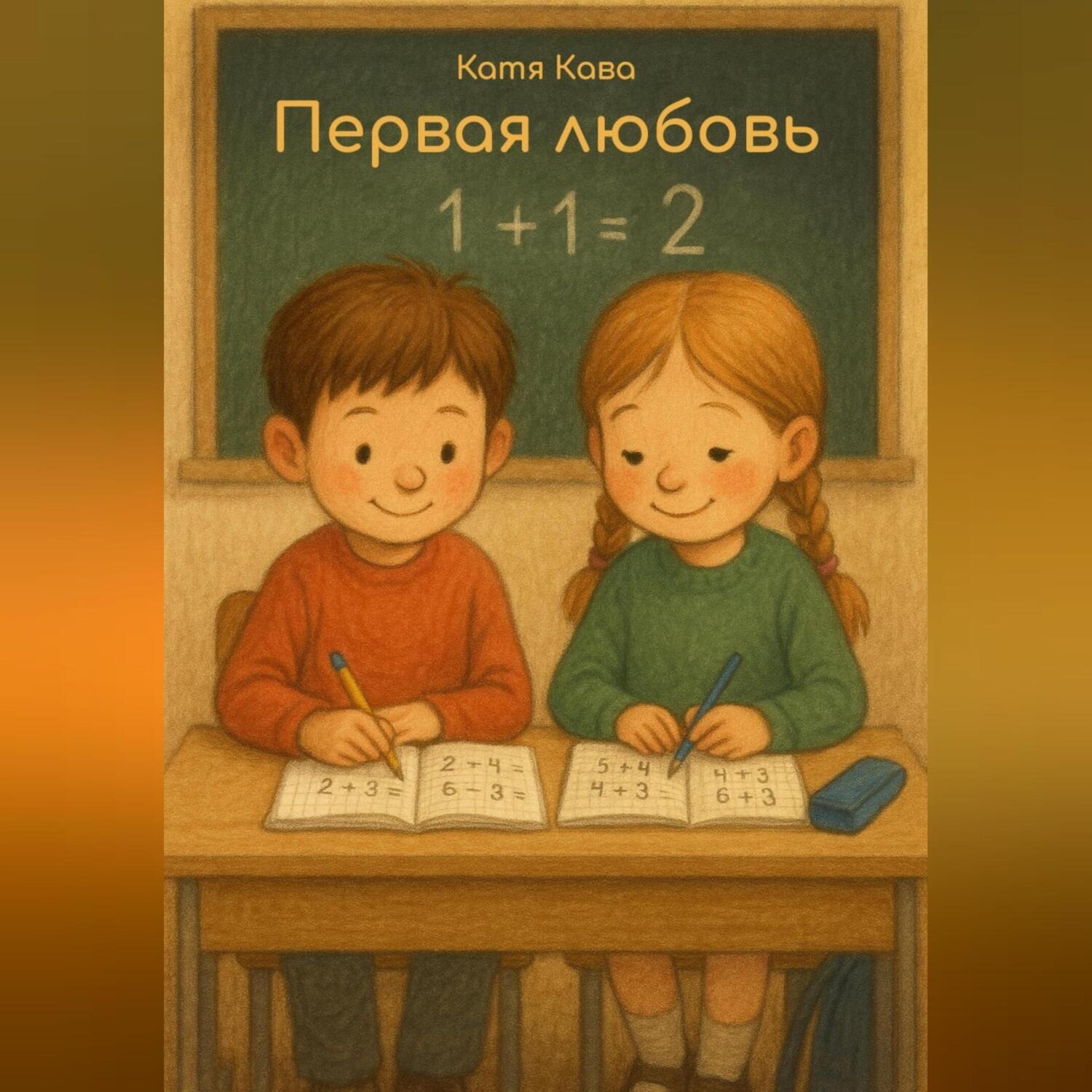 Обложка книги «Первая любовь»