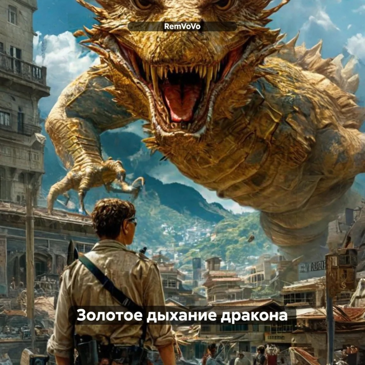 Обложка книги «Золотое дыхание дракона»