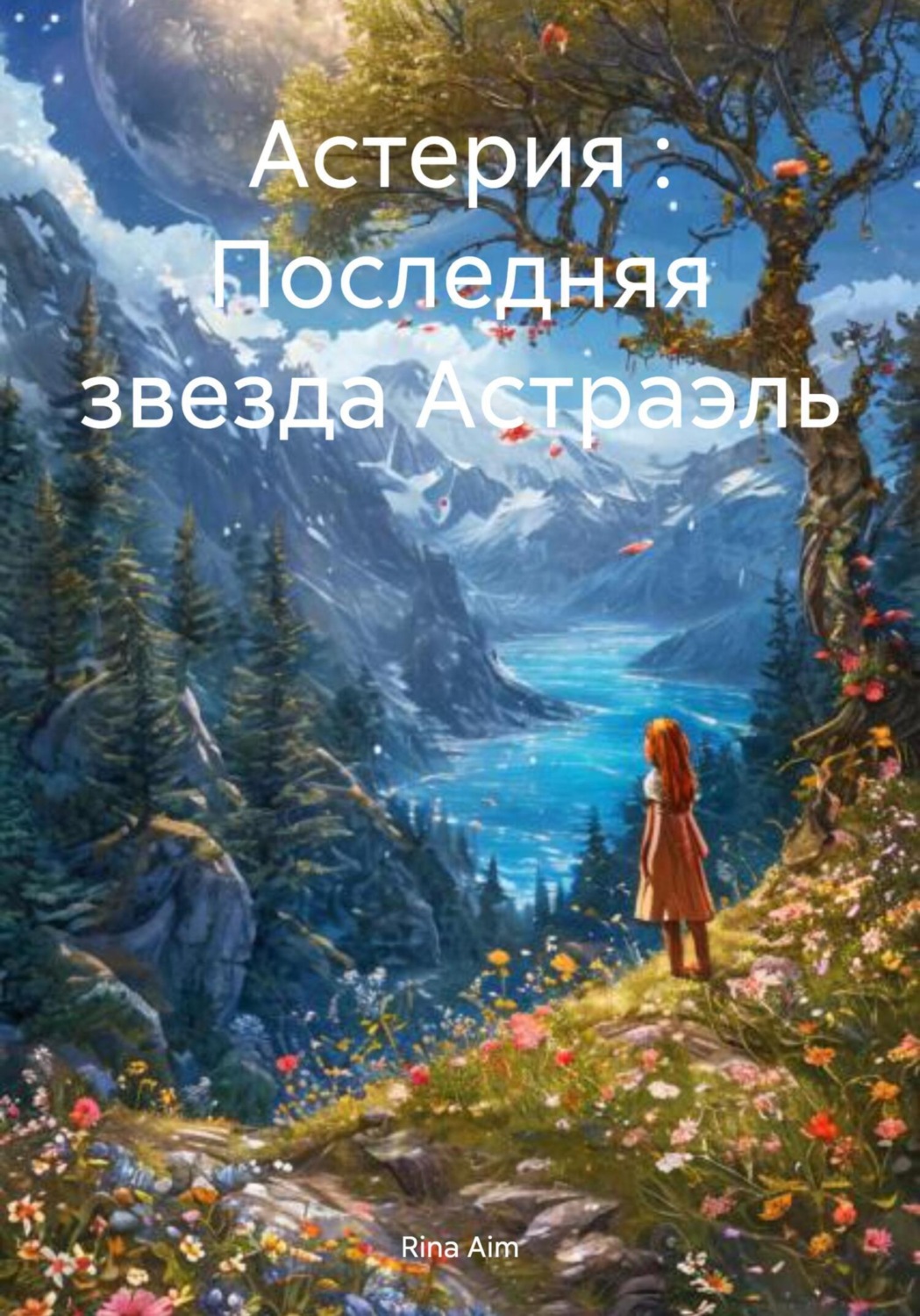 Обложка книги «Астерия : Последняя звезда Астраэль»