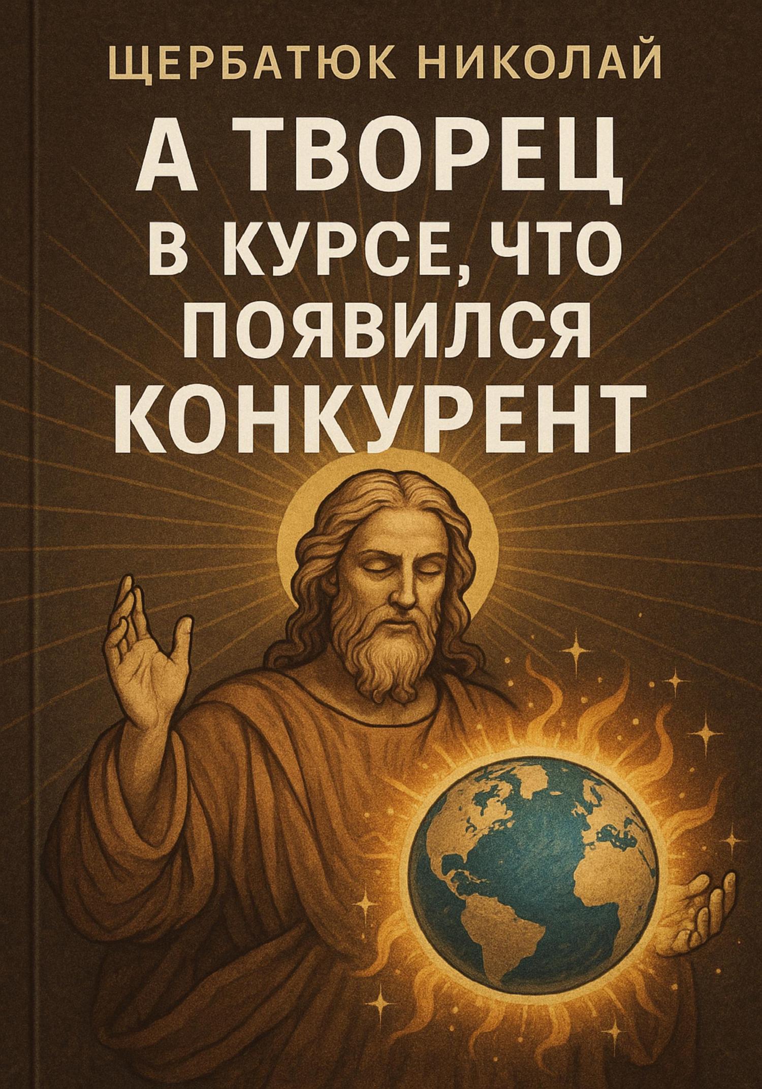Обложка книги «А Творец в курсе, что появился конкурент»