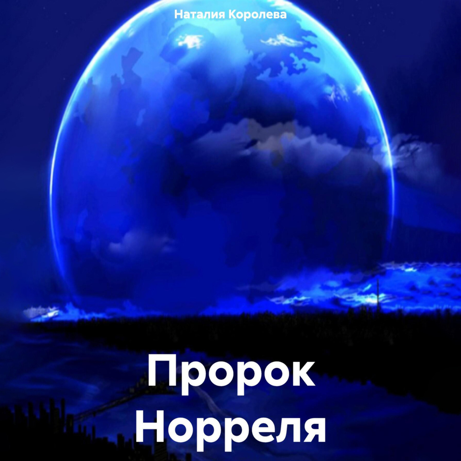 Обложка книги «Пророк Норреля.»