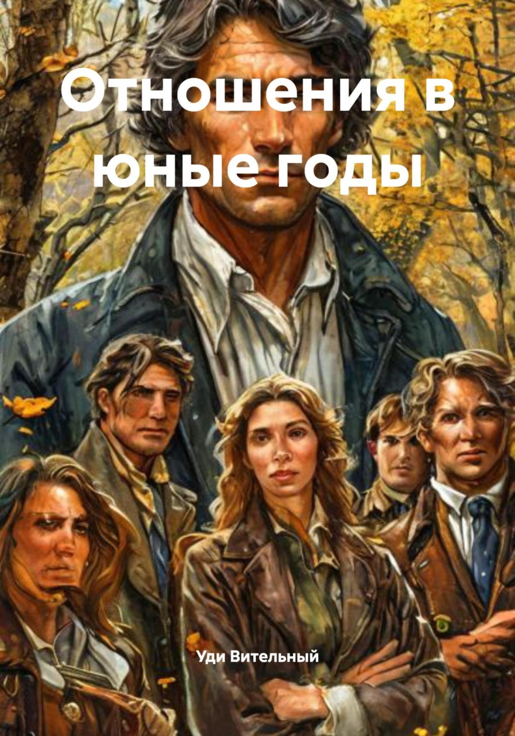 Обложка книги «Отношения в юные годы»