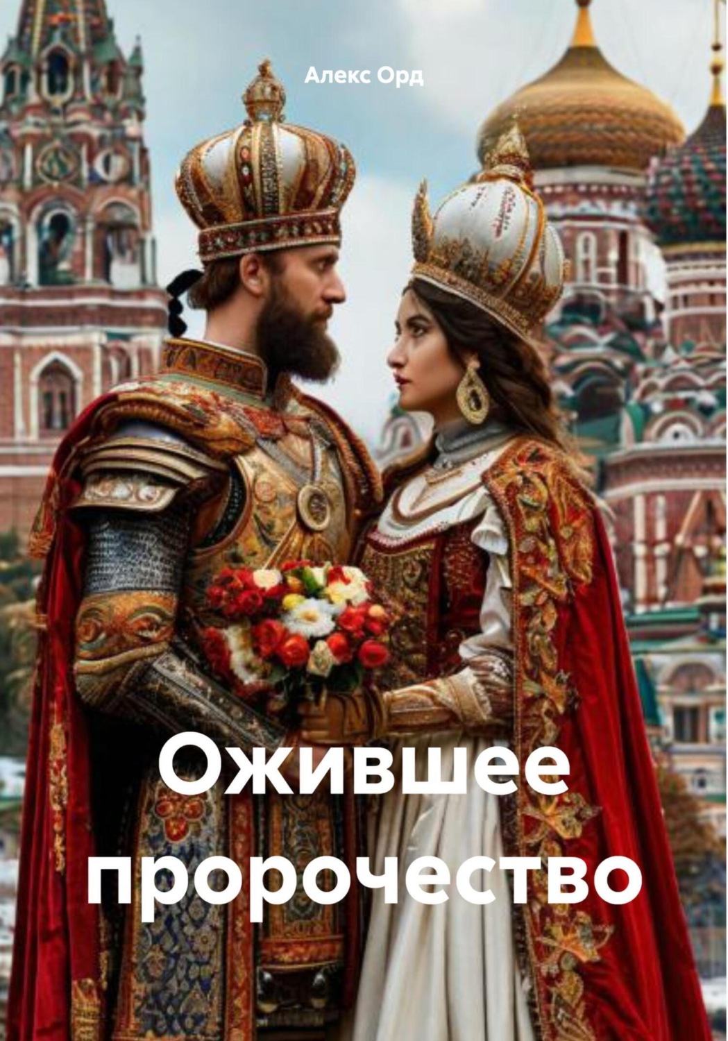 Обложка книги «Ожившее пророчество»