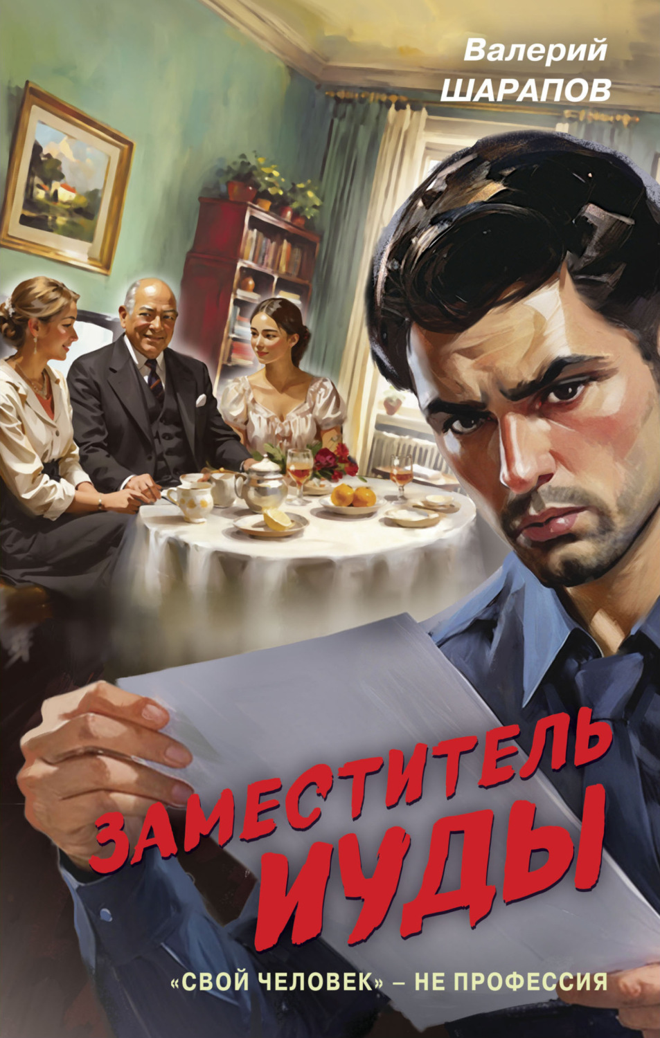 Обложка книги «Заместитель Иуды»