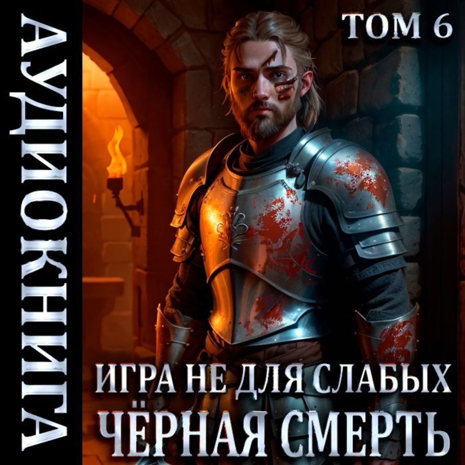 Обложка книги «Игра не для слабых: Чёрная смерть»