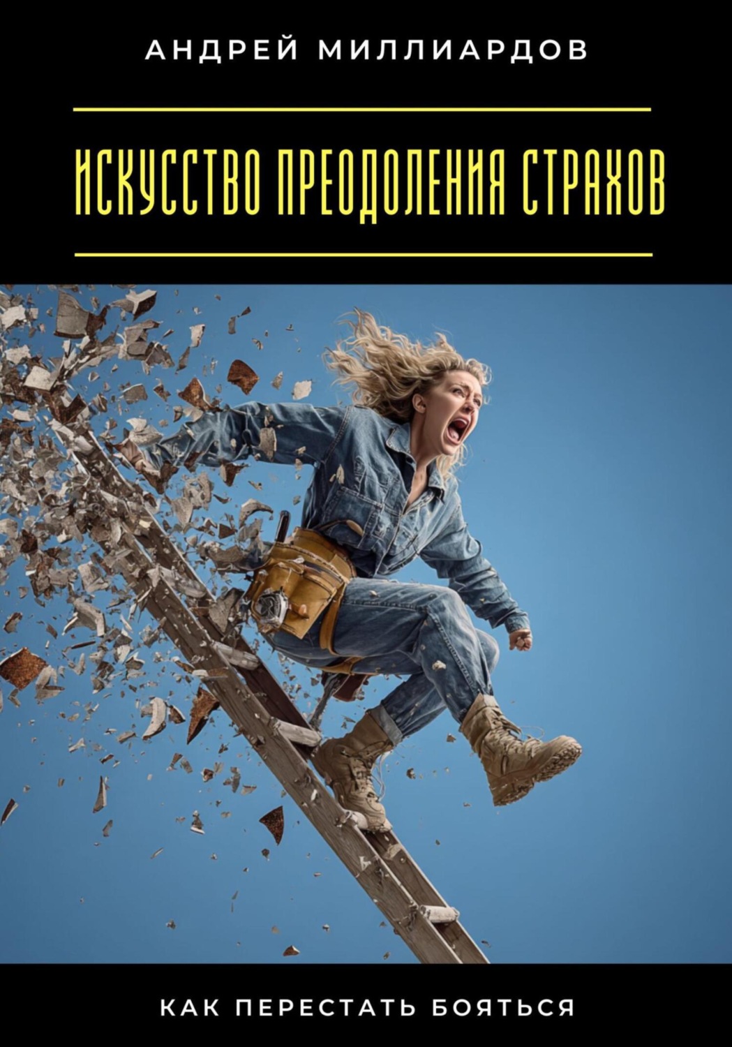 Обложка книги «Искусство преодоления страхов. Как перестать бояться»