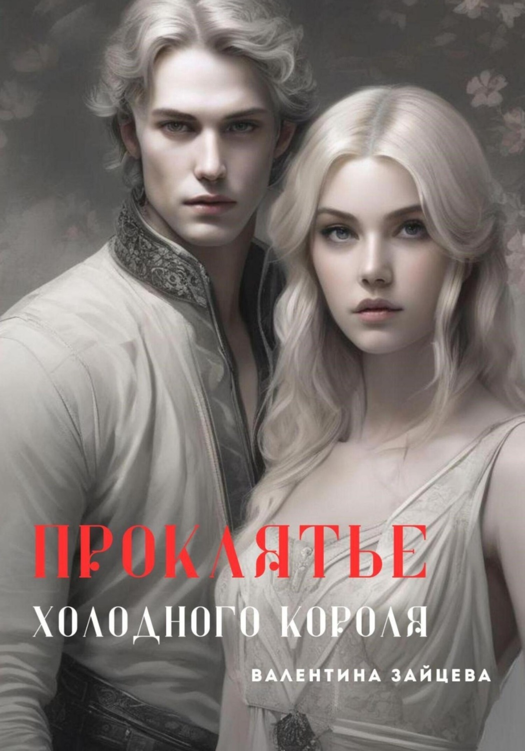Обложка книги «Проклятье Холодного Короля»