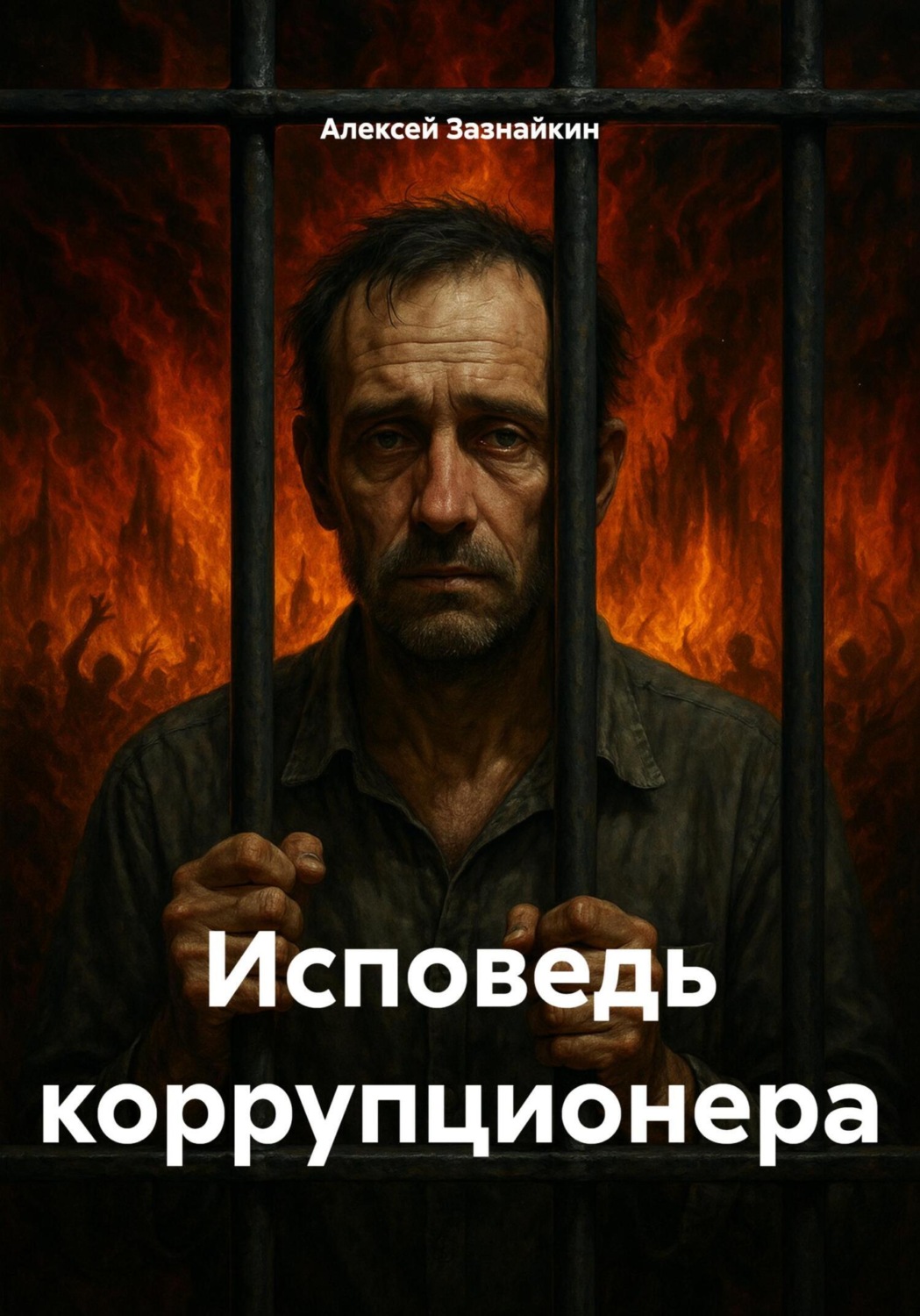 Обложка книги «Исповедь коррупционера»