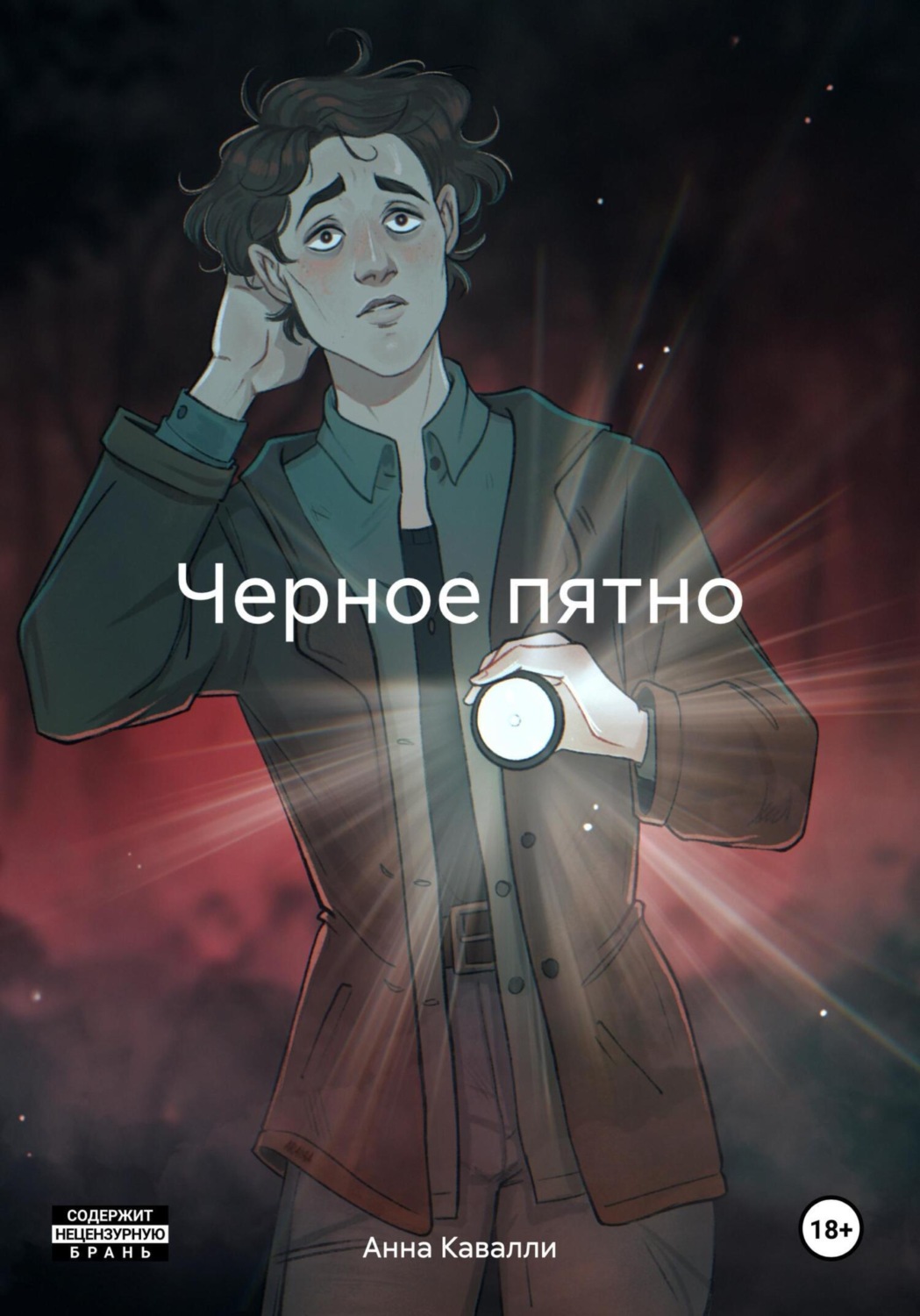 Обложка книги «Черное пятно»