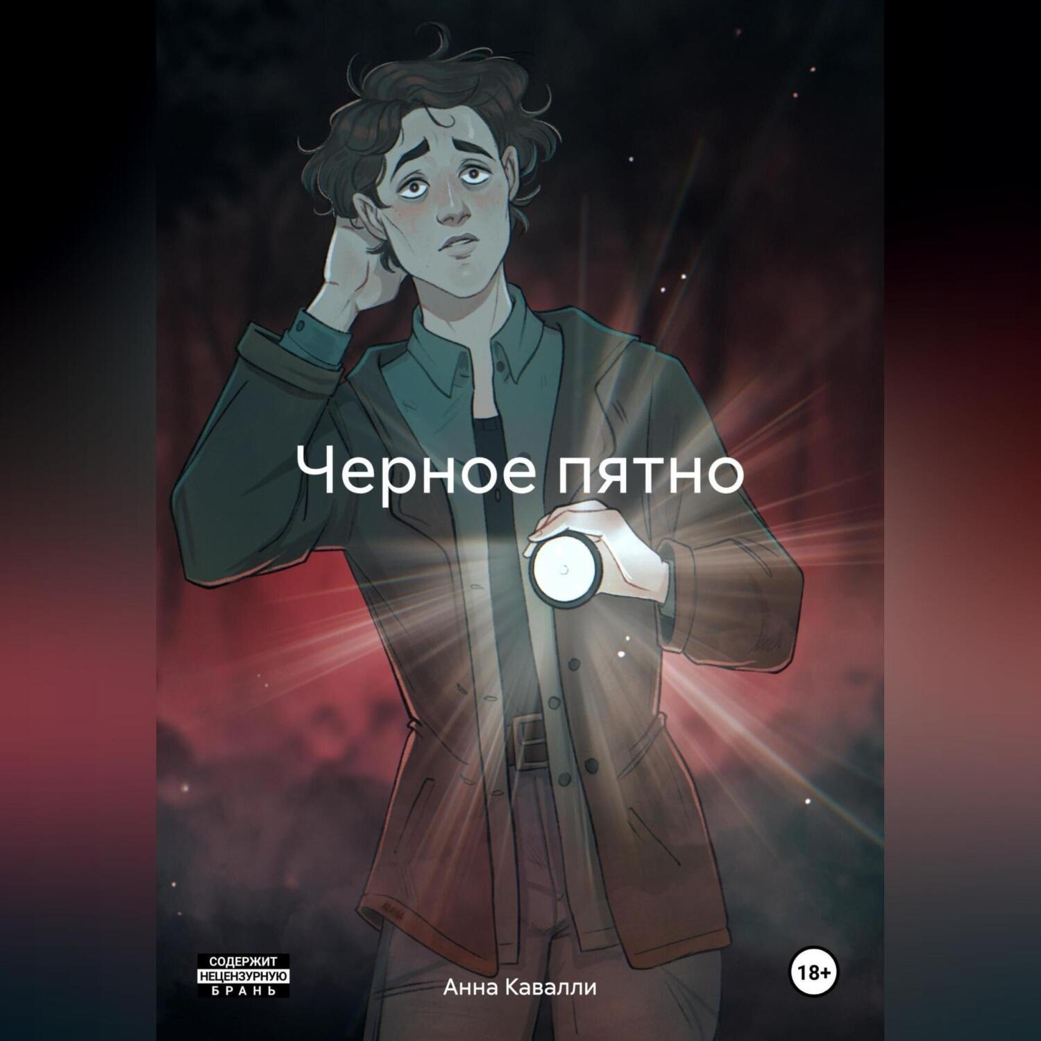 Обложка книги «Черное пятно»