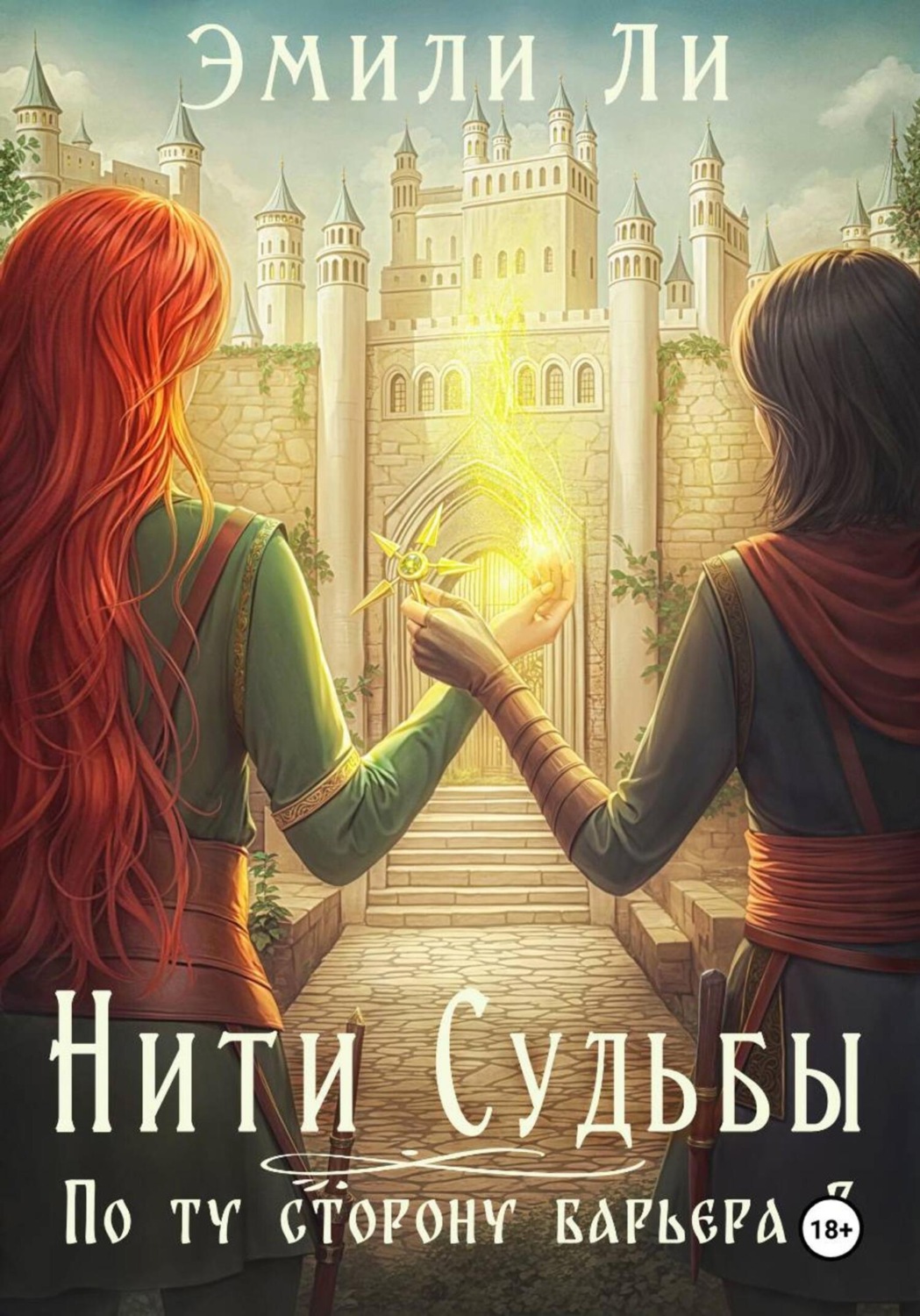Обложка книги «Нити судьбы. По ту сторону барьера 3»