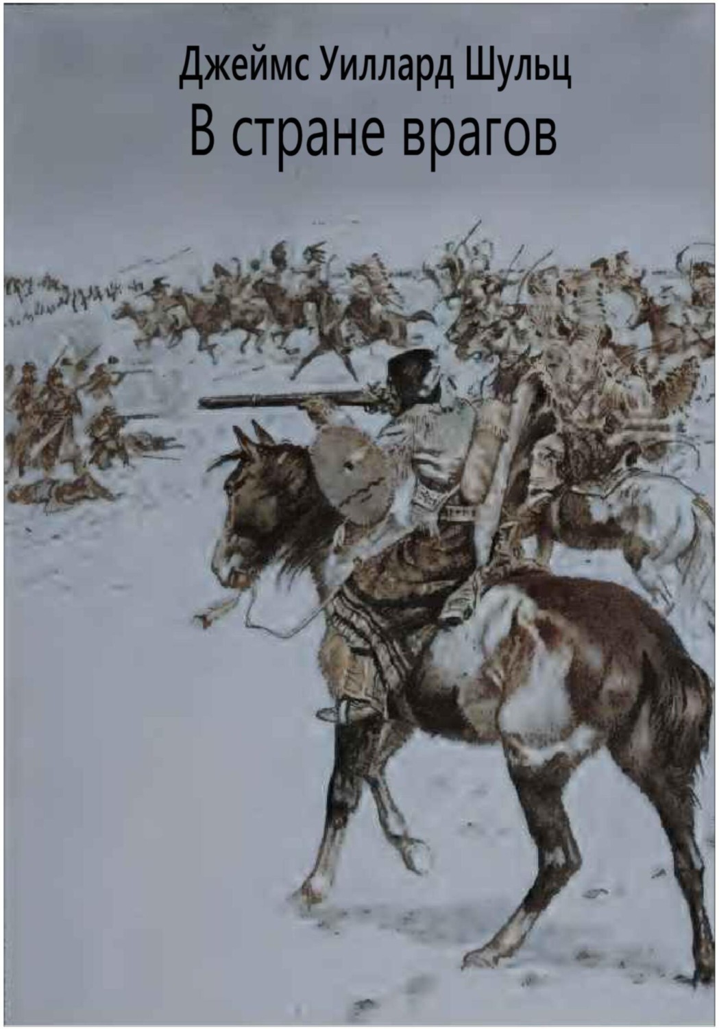 Обложка книги «В стране врагов»