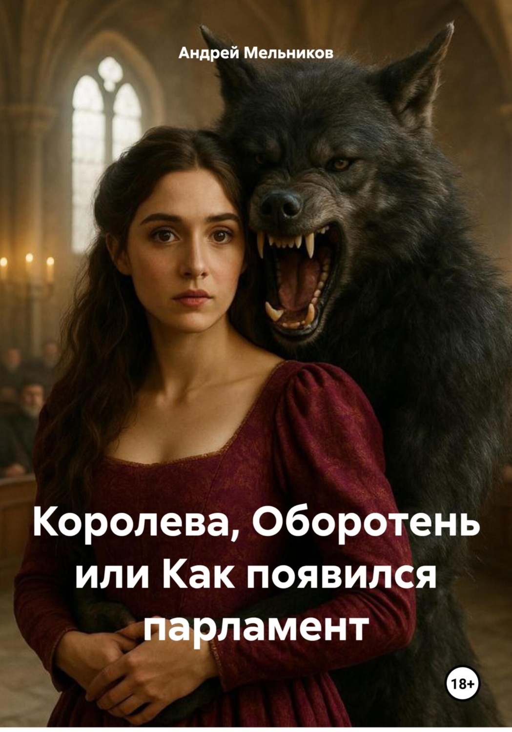 Обложка книги «Королева, Оборотень или Как появился парламент»