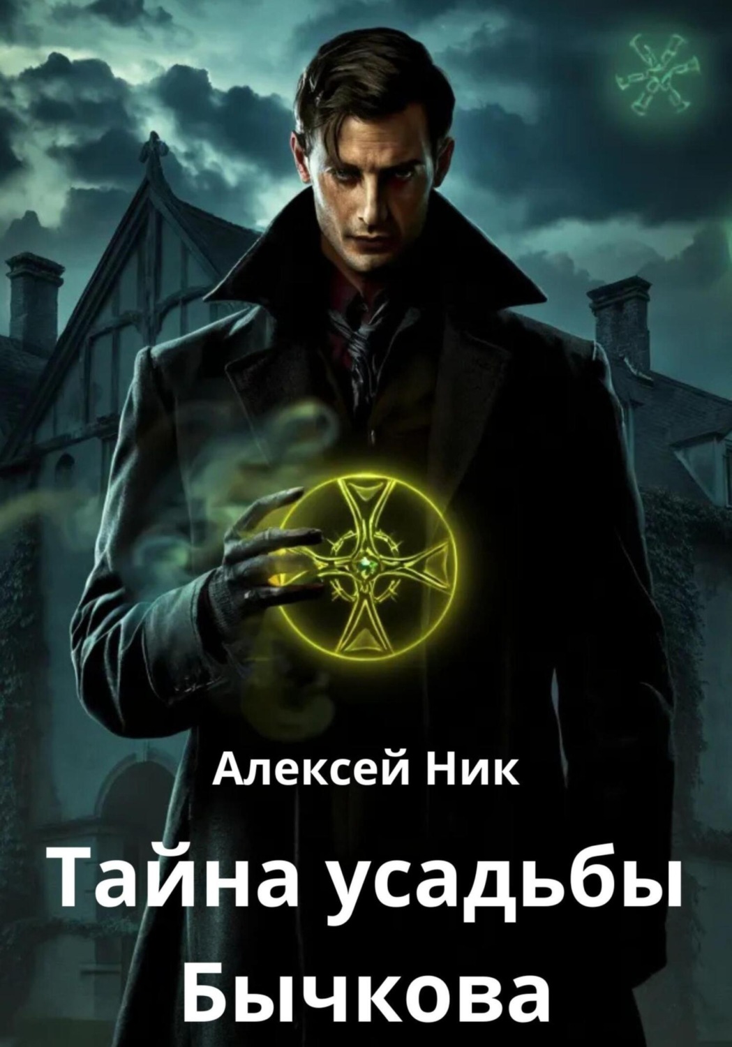 Обложка книги «Тайна усадьбы Бычкова»