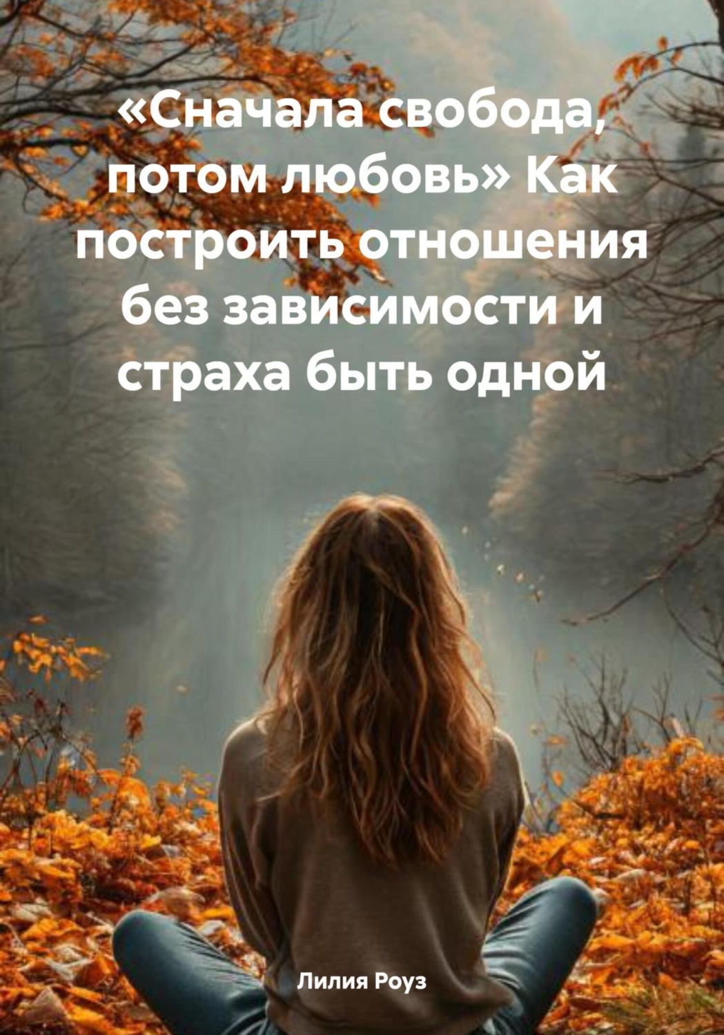 Обложка книги «Сначала свобода, потом любовь. Как построить отношения без зависимости и страха быть одной»