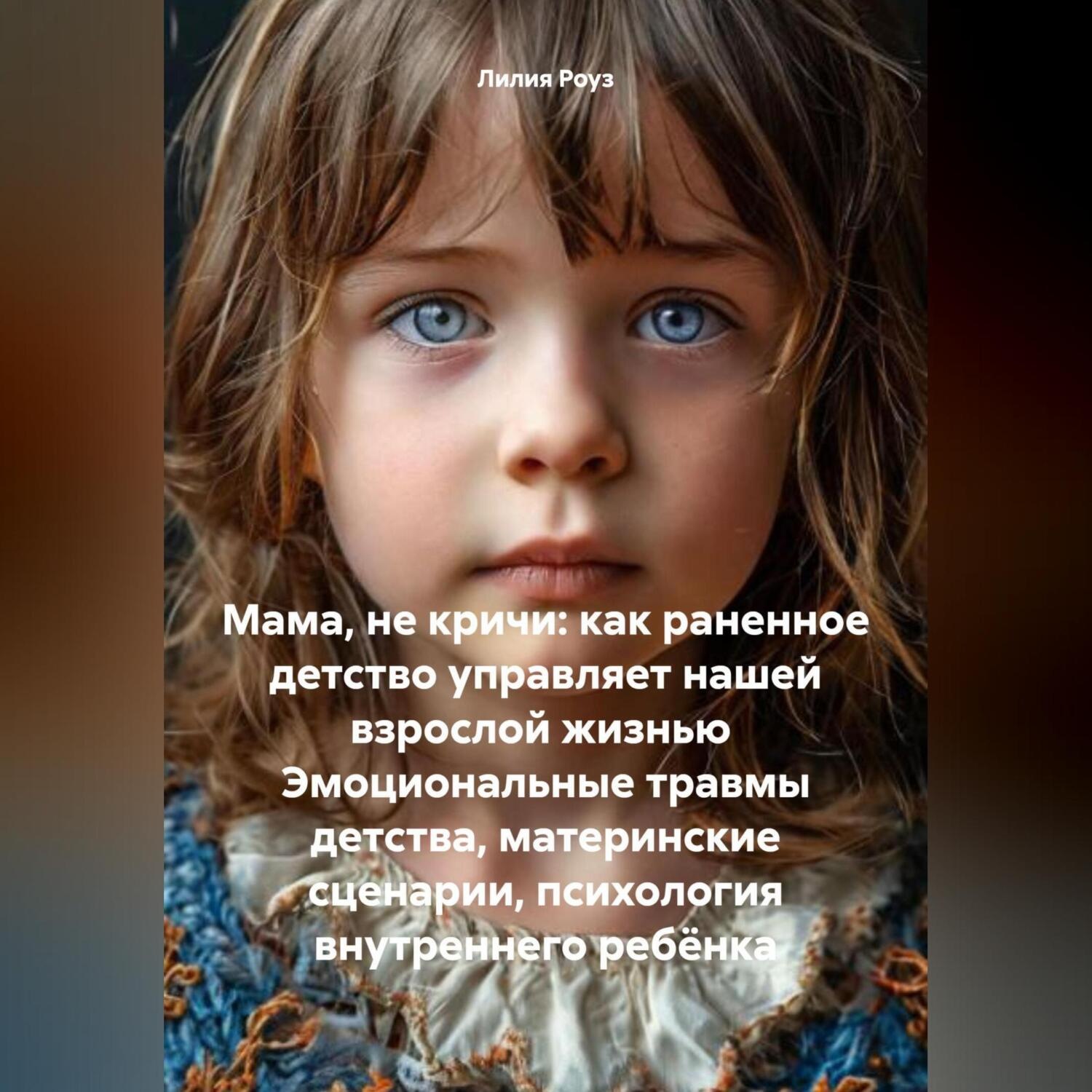 Обложка книги «Мама, не кричи: как раненное детство управляет нашей взрослой жизнью Эмоциональные травмы детства, материнские сценарии, психология внутреннего ребёнка»