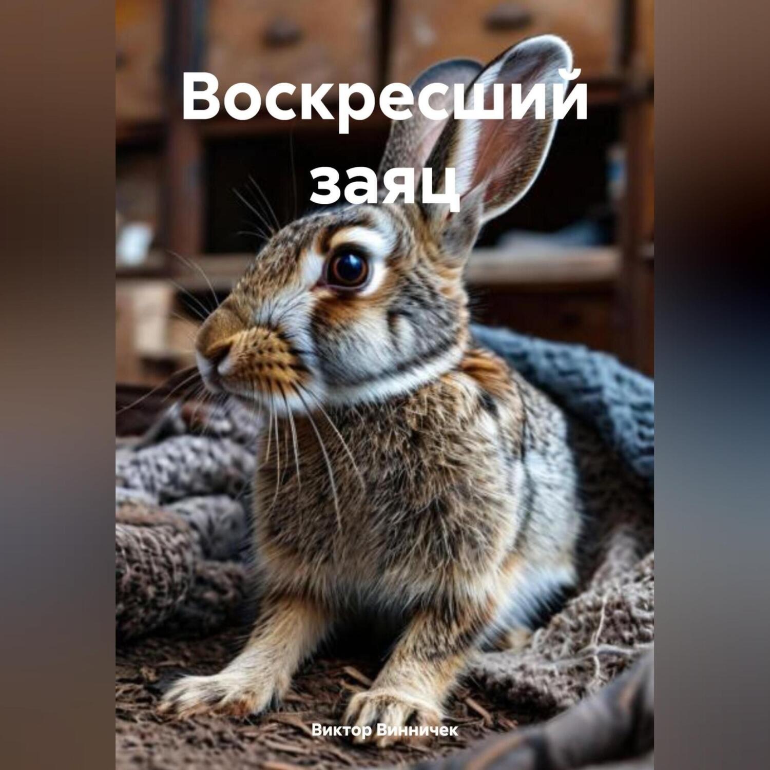 Обложка книги «Воскресший заяц»