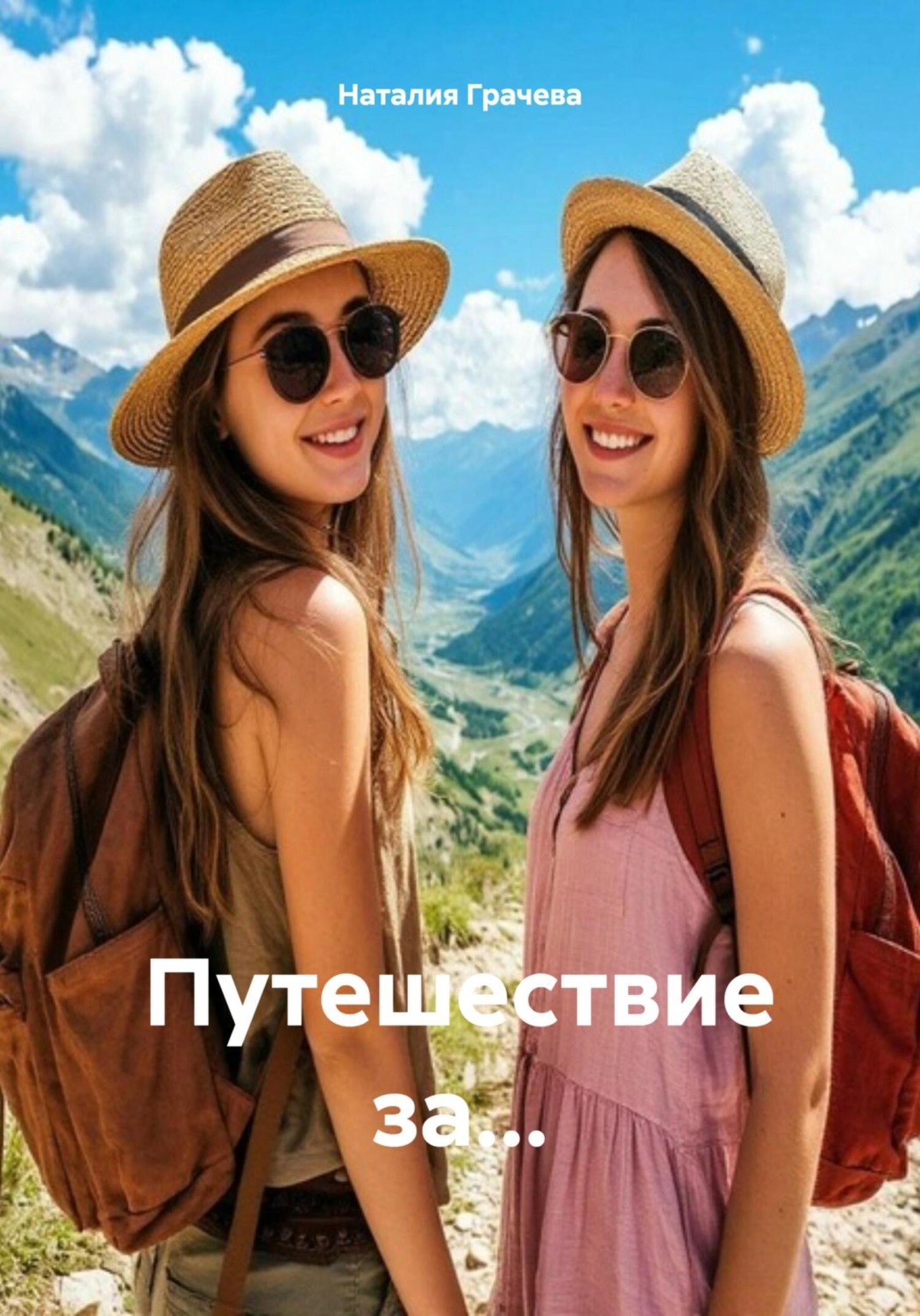 Обложка книги «Путешествие за…»