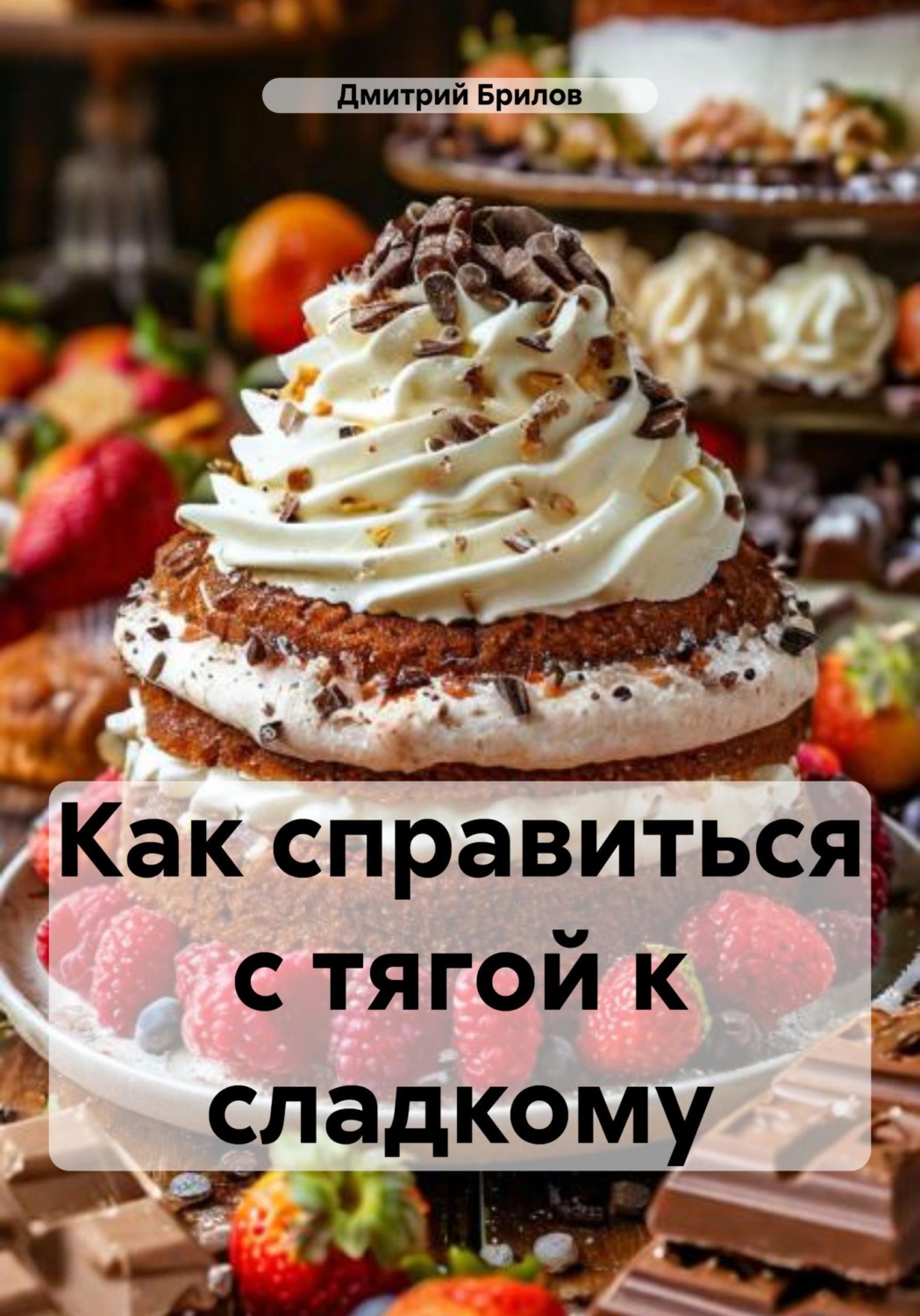 Обложка книги «Как справиться с тягой к сладкому»