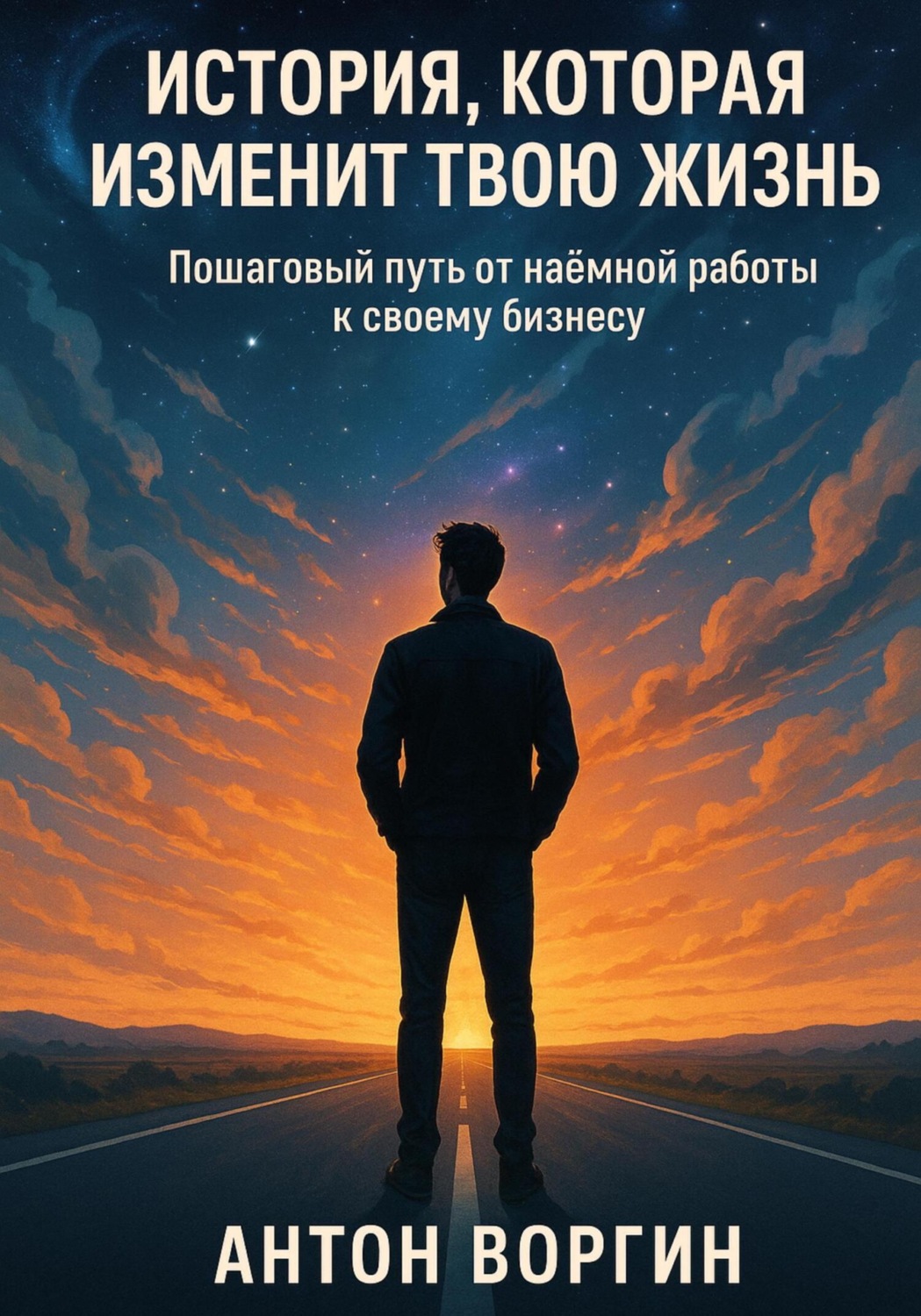 Обложка книги «История, которая изменит твою жизнь»