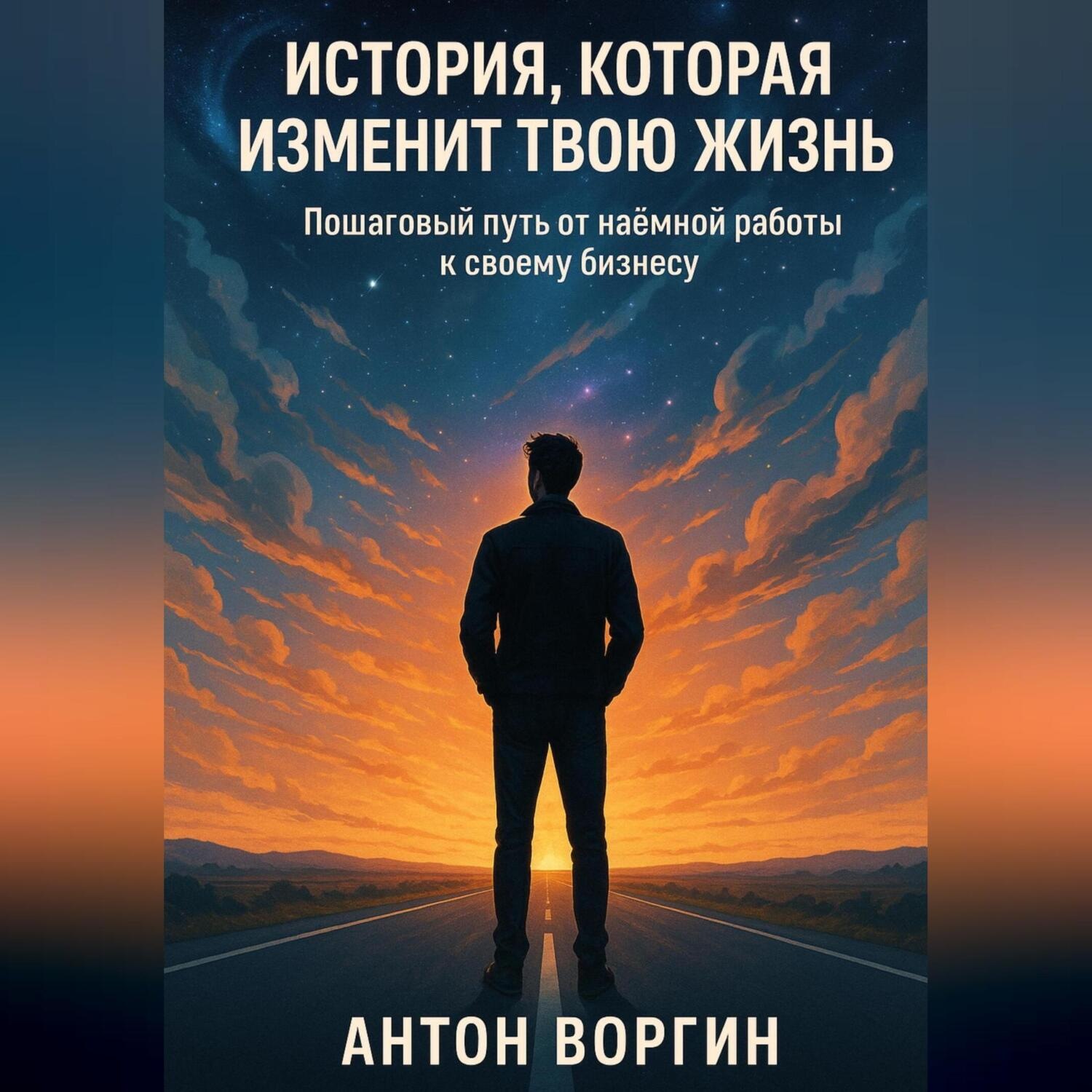 Обложка книги «История, которая изменит твою жизнь»
